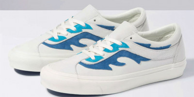 Vans Bold Ni Tampil Unik dengan Api Biru